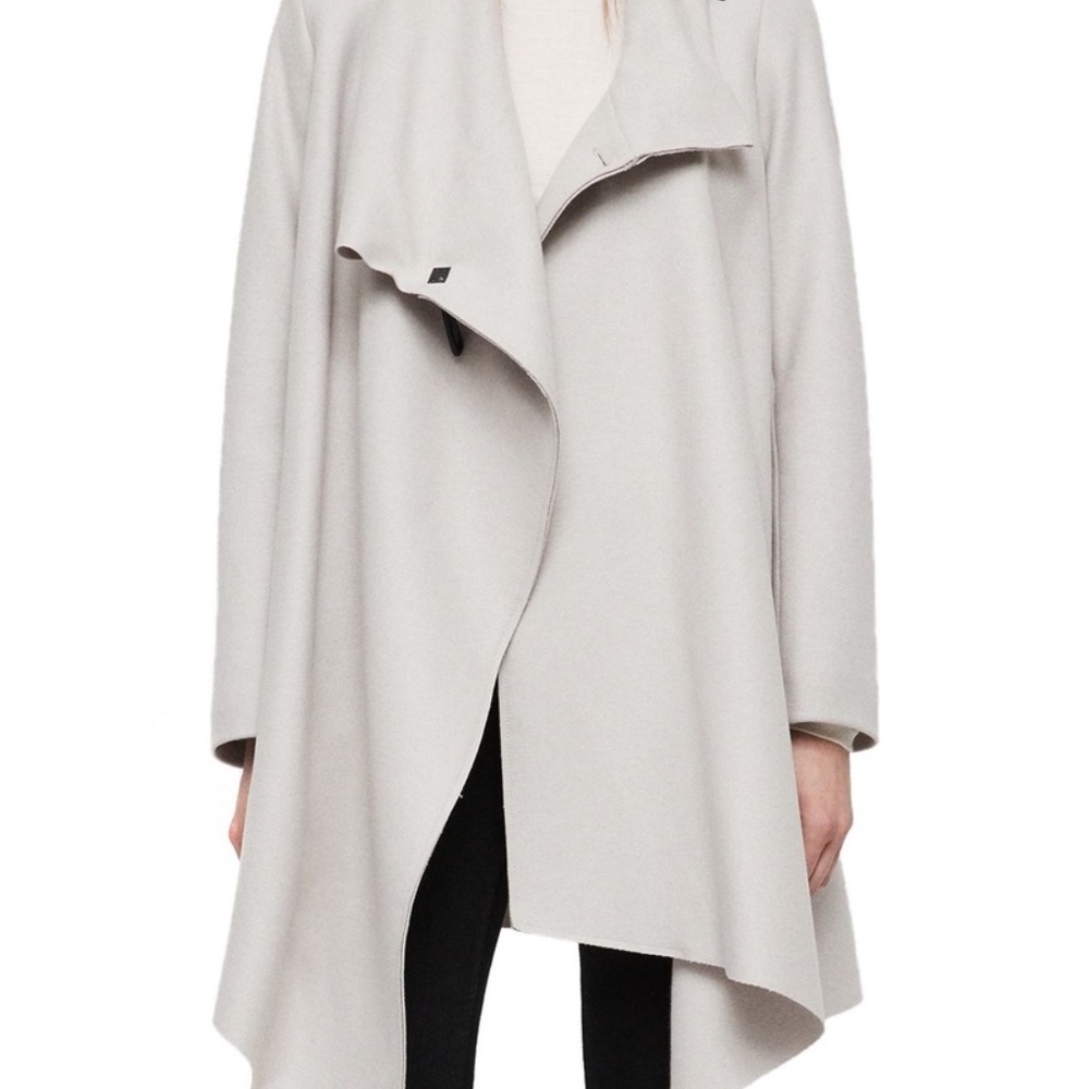 ALLSAINTS City Monument Coat